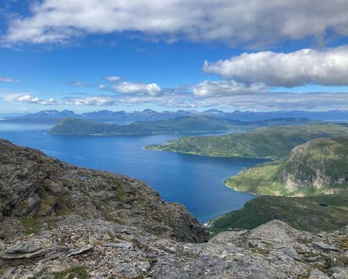 løkseskaret utsikt vest