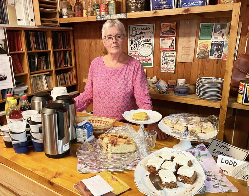 Finale B Kaffedisken