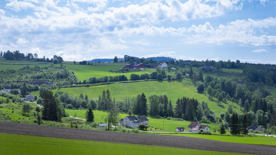 Utsikt Brøttum