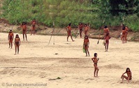Mashco Piro tribe Peru Amazonas