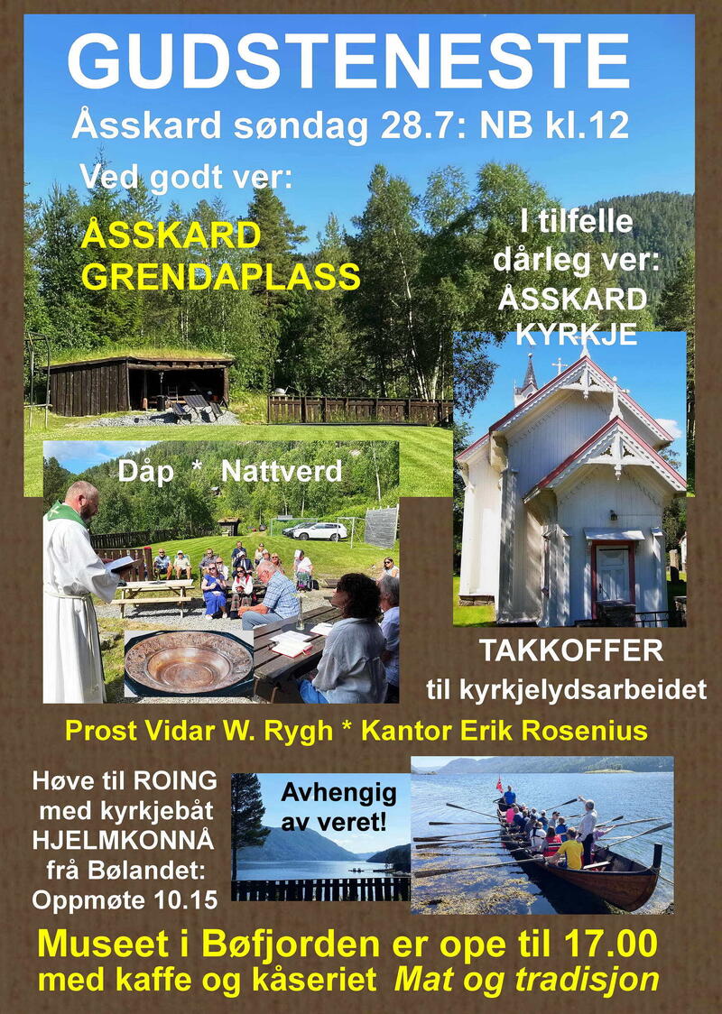 Olasokgudst Plakat