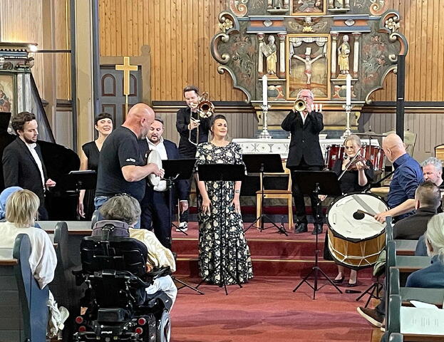 Kyrkjekonsert A Bruremarsj