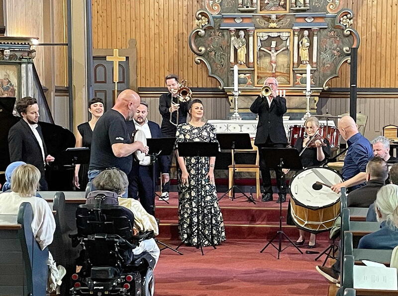 Kyrkjekonsert A Bruremarsj[1]