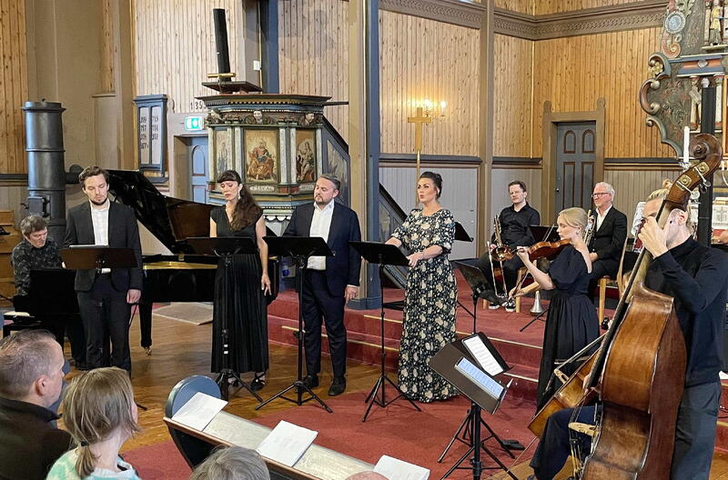 Kyrkjekonsert B Reqiuem (7)