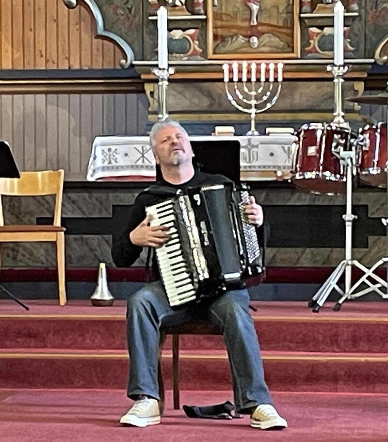 Kyrkjekonsert D Accordion