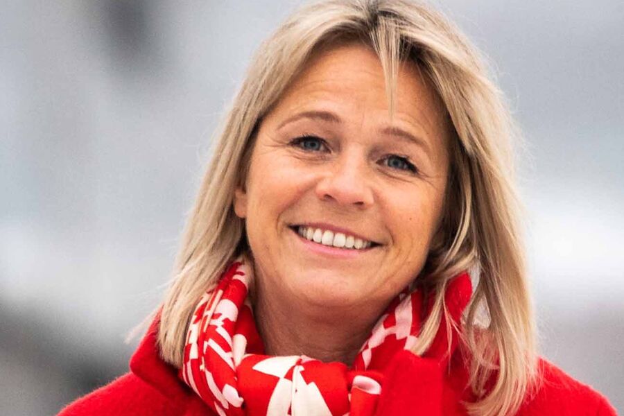Nina Hansen: - Full ordrebok utover høsten. Foto: Privat