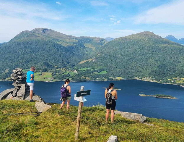 Fjell og fjord A