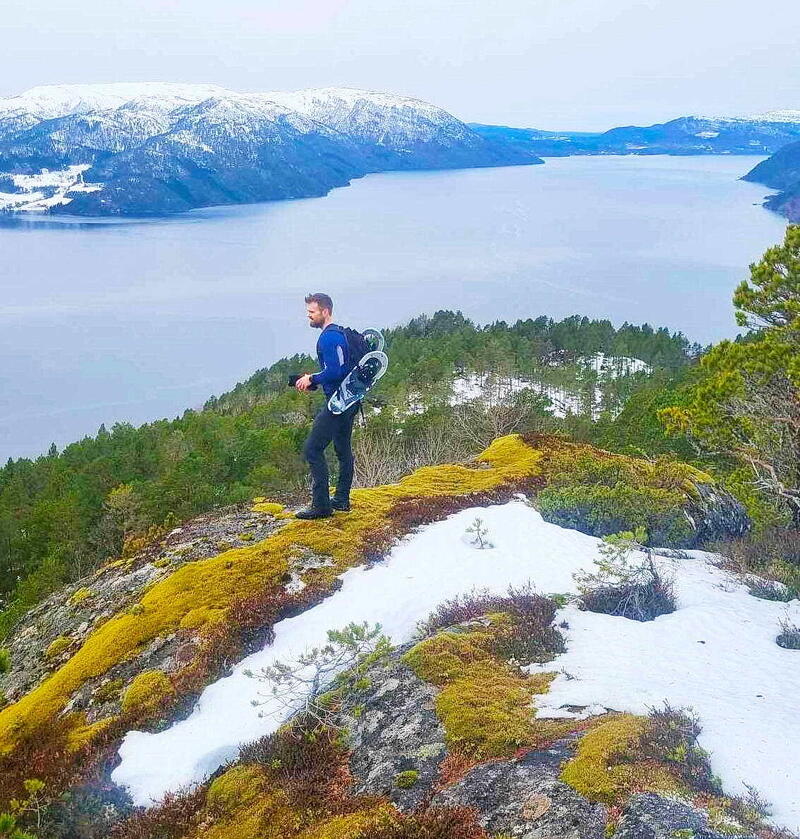 Fjell og fjord F
