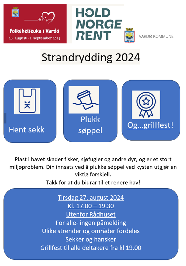 plakat strandrydding 24