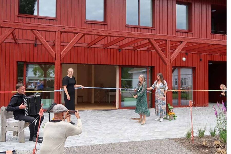 FutureBuilt-prosjektet Nedre Sem Låve