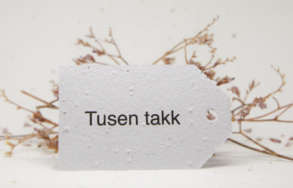 tusen takk
