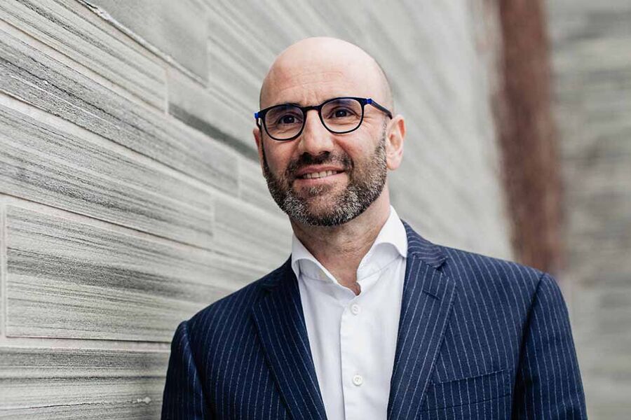 Alexandre Vermot, CEO i Schneider Electric Norge.