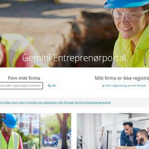 entreprenorportal