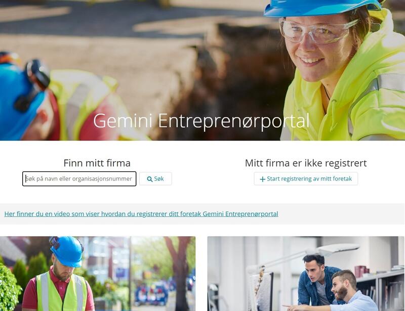 entreprenorportal