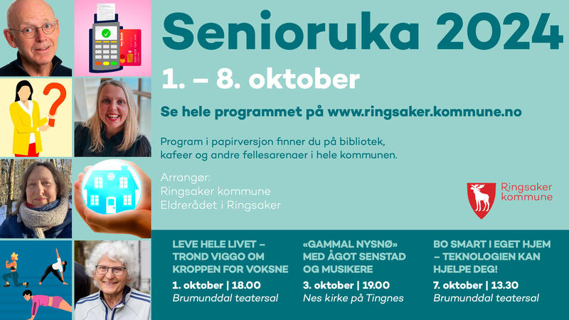 Plakat senioruka