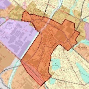 Ønsket plassering rådhus