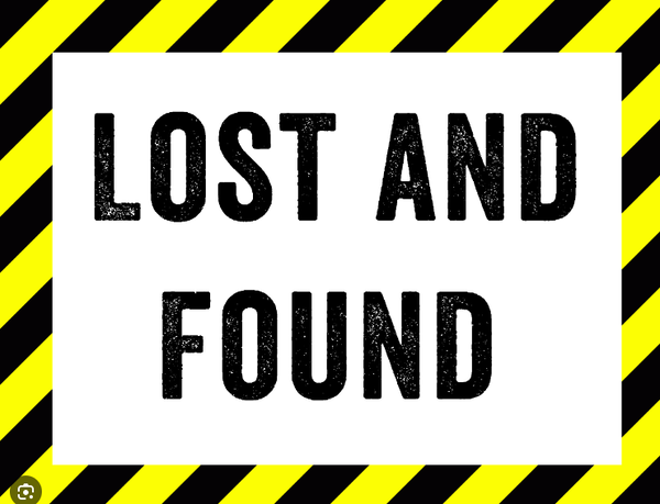 lost and found
