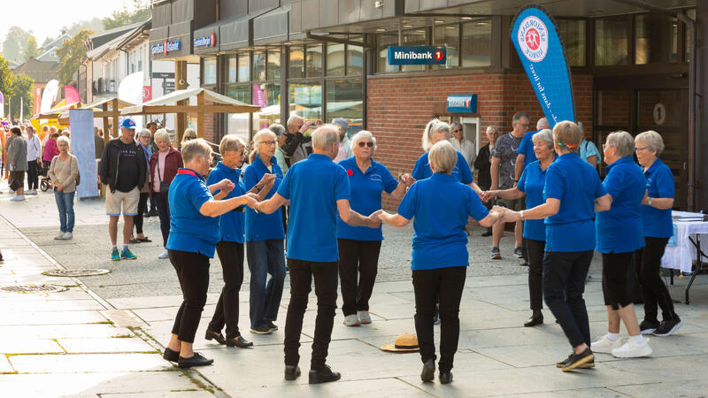 Foto av Glad-dansen i Brumunddal