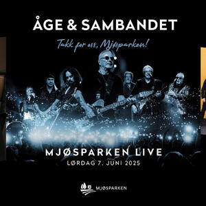 Banner lineup Mjøsparken