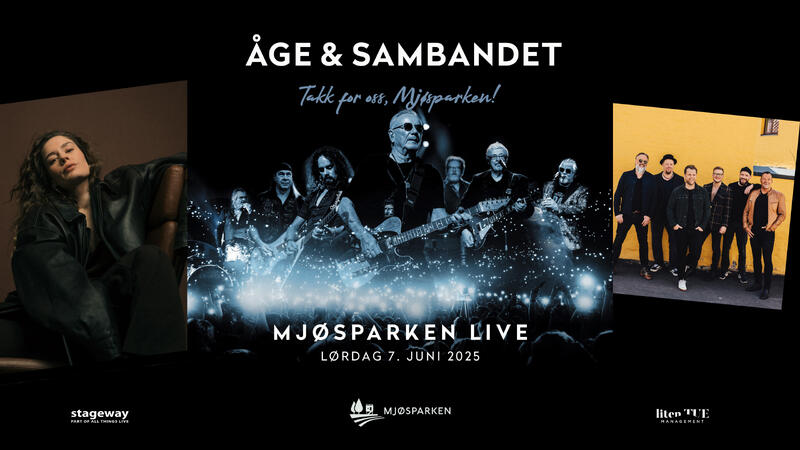 Banner lineup Mjøsparken