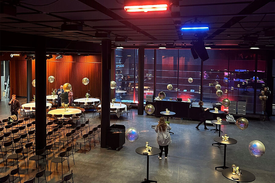 I den tidligere amerikanske ambassaden i Drammensveien har man innredet rom under grunnvannsstand. Foto: Stine Helene Bakken/SINTEF