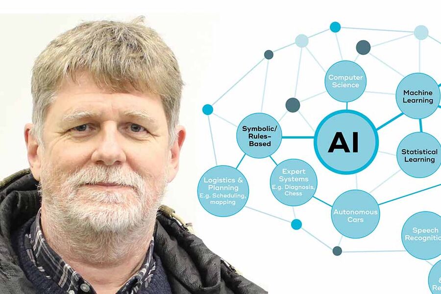 Lektor/universitetslektor Vidar Luth-Hanssen. Illustrasjon: ITBaktuelt.no