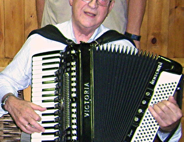 Bjarne Solem 1928-2024 Foto BGB 2008