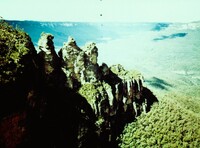 The Tree Sisters, Blue Mountains, Australia