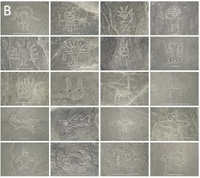 Nazca geoglyphs in Peru 