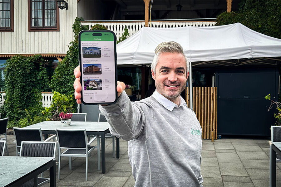 - Vi har laget en freemium-versjon av appen som alle kan laste ned og bruke under Grønn Byggallianse sin Fang Energityven-kampanje, sier Tommy Hagenes i Energy Control AS