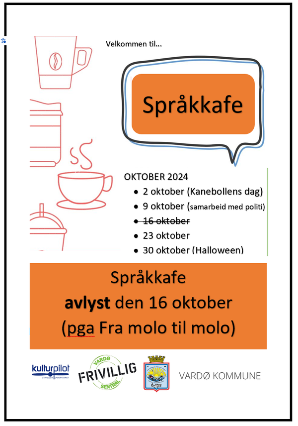 avlyst 16 okt