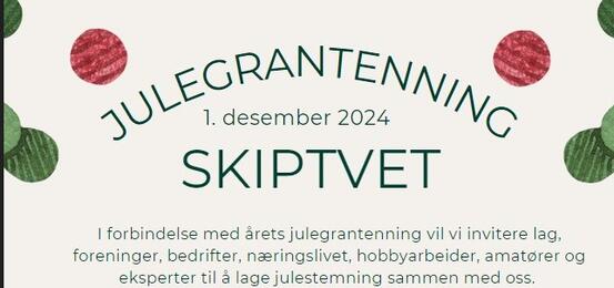 Julegrantenning 2024