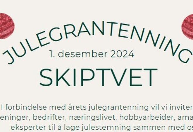 Julegrantenning 2024