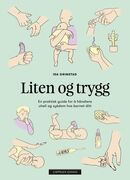 bilde av omslaget til boka Liten og trygg