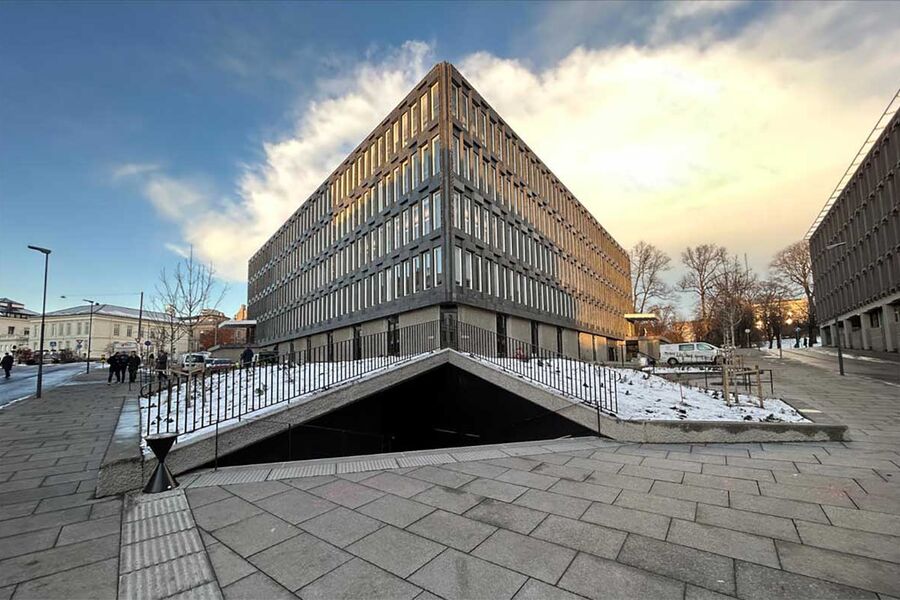 Selskapet Fredensborg kjøpte bygget for 480 millioner. - Forferdelig dyrt, har den nye eieren, eiendomsinvestor Ivar Tollefsen uttalt. Foto: Fredensborg AS/Mir og Fokus Rådgivning AS