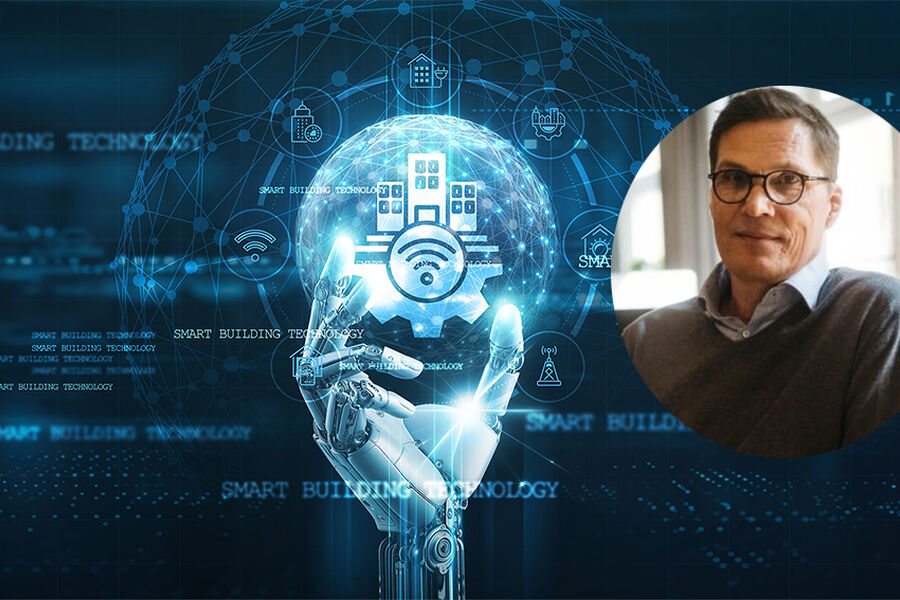 Erik Wallin fra ProptechOs er en av foredragsholderne under konferansen den 14.november på Ambassaden i Oslo.