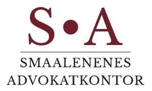 Logo Smaalenenes advokatkontor