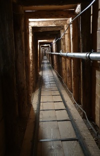 The Sarajevo Tunnel, often called the Tunnel of Love, Tunnel of Hope or Tunnel of Life 