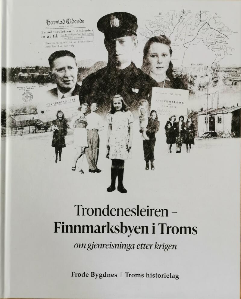 fOTO FORSIDE BOK TRONDENESLEIREN