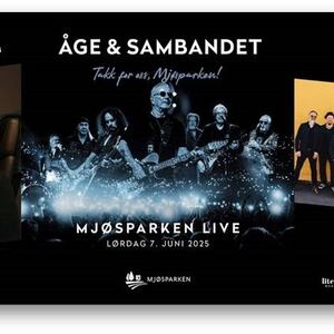 Plakat Mjøsparken Live 2025