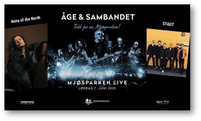 Plakat Mjøsparken Live 2025