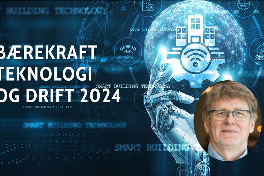 Universitetslektor Vidar Luth-Hanssen fra Oslo Met, er en av foredragsholderne under konferansen " Bærekraft, teknologi, og drift 2024