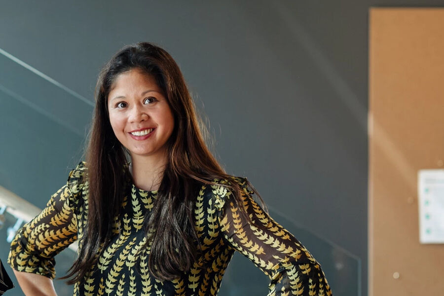 Jennifer Lamson, bærekraftsansvarlig, Høegh Eiendom AS, er en av foredragsholderne på konferansen " Bærekraft, teknologi, og drift 2024