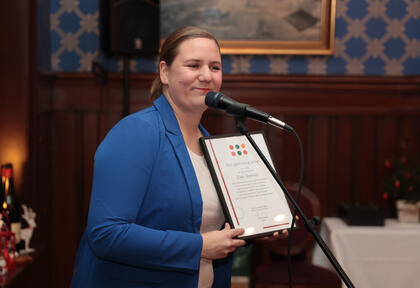 Prisvinner Ellen Brekken - Foto: Vidar Ruud