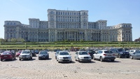 Palace of Parliament, Bucharest in Romania