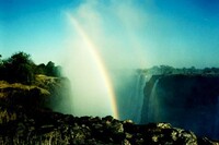 Victoria Falls in Africa