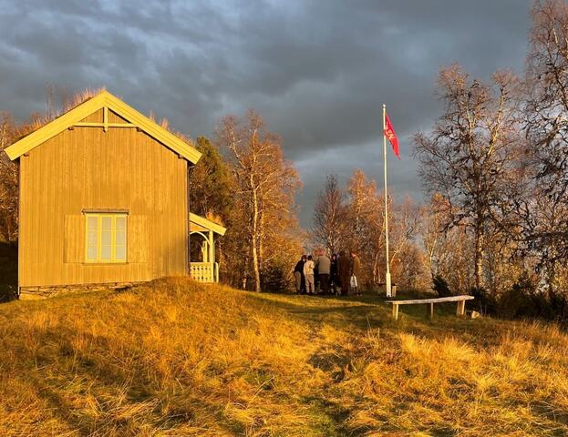 Vaulen solnedgang 2023