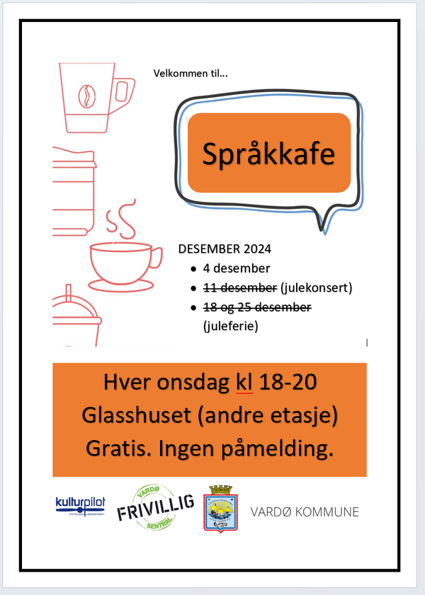språkkafe desember