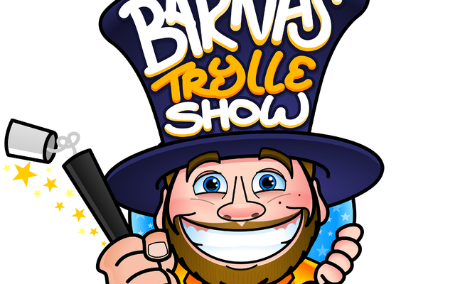 bilde av logoen til Barnas trylleshow