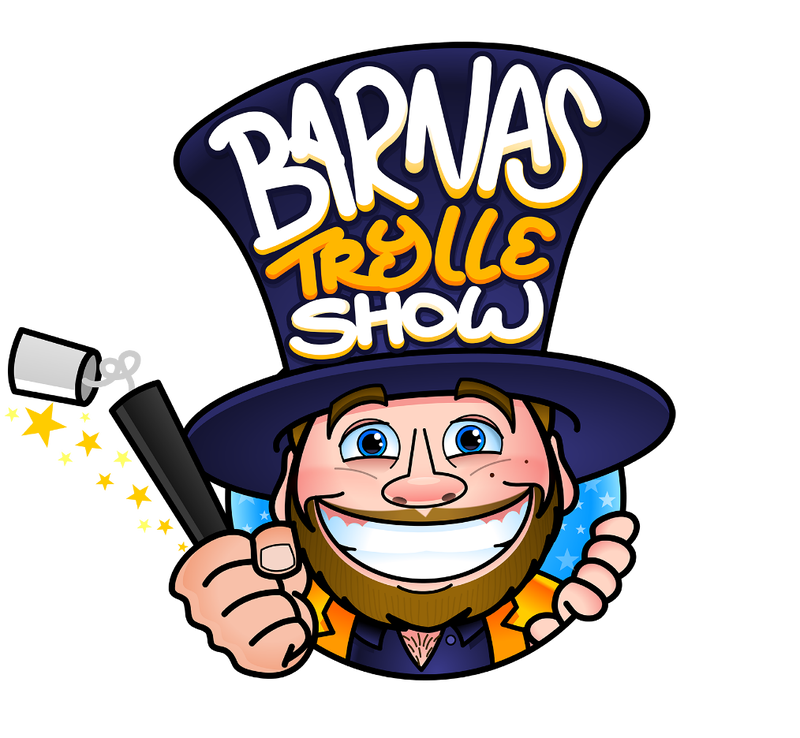 bilde av logoen til Barnas trylleshow